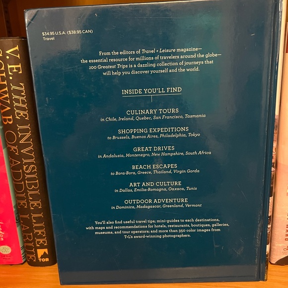 4/$25 100 Greatest Trips from Travel & Leisure - Picture 2 of 4